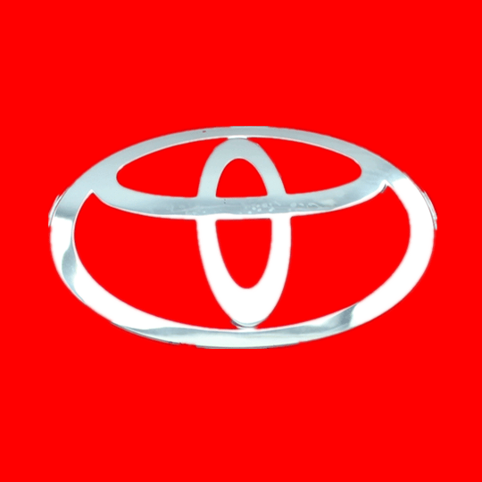 Logo Toyota - Boîtier de moulage par injection UG3